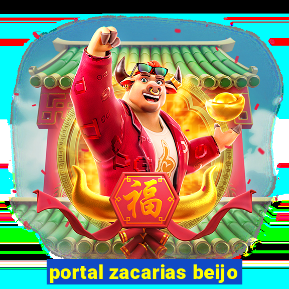 portal zacarias beijo